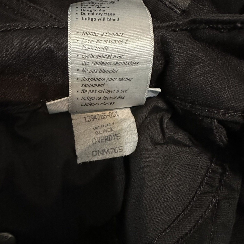 Paige Jeans Womens 26 Black Verdugo Ultra Skinny Dark Wash Stretch Casual Ladies - Picture 9 of 11